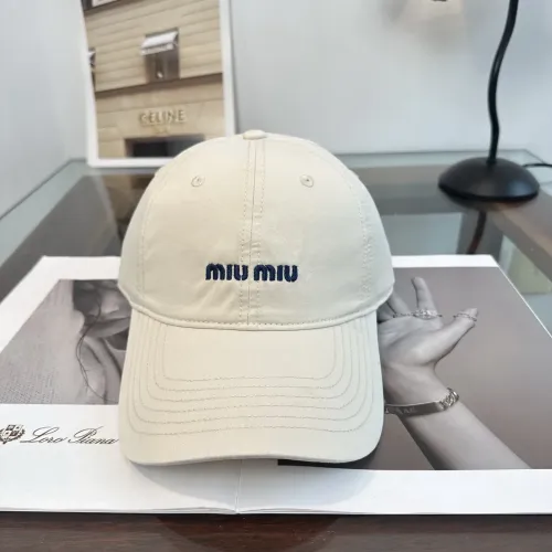 MIU MIU Caps #1447202 $25.00 USD, Wholesale Replica MIU MIU Caps