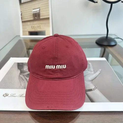 MIU MIU Caps #1447205 $25.00 USD, Wholesale Replica MIU MIU Caps
