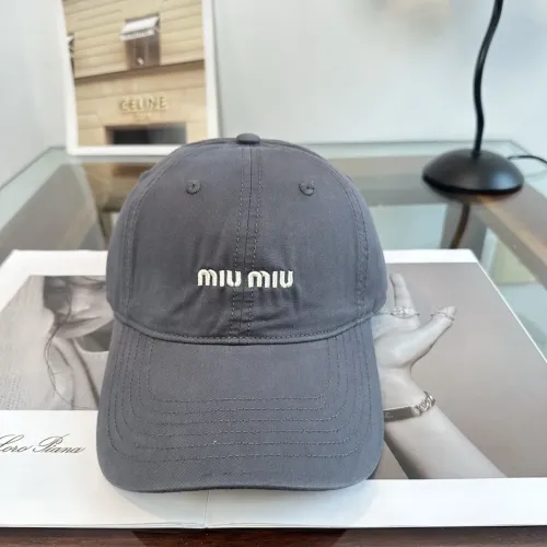 MIU MIU Caps #1447206 $25.00 USD, Wholesale Replica MIU MIU Caps