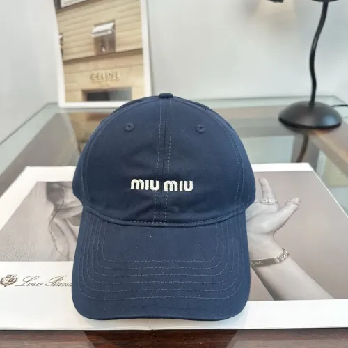 MIU MIU Caps #1447207 $25.00 USD, Wholesale Replica MIU MIU Caps
