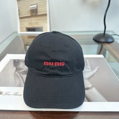 MIU MIU Caps #1447208 $25.00 USD, Wholesale Replica MIU MIU Caps