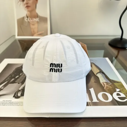 MIU MIU Caps #1447209 $25.00 USD, Wholesale Replica MIU MIU Caps
