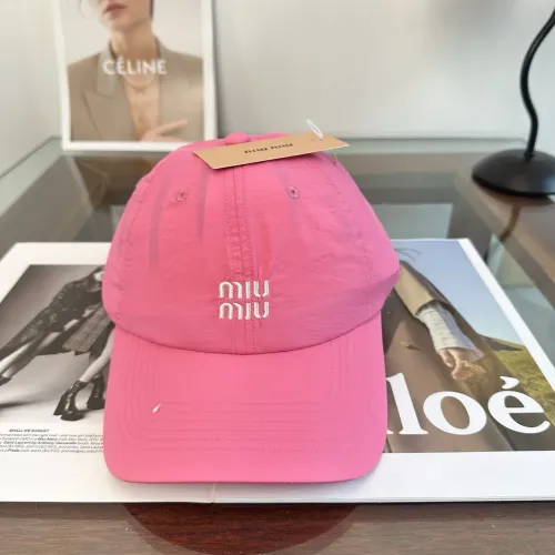 MIU MIU Caps #1447211 $25.00 USD, Wholesale Replica MIU MIU Caps
