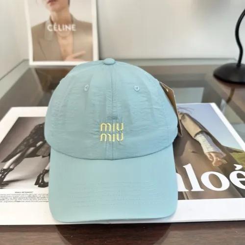MIU MIU Caps #1447212 $25.00 USD, Wholesale Replica MIU MIU Caps