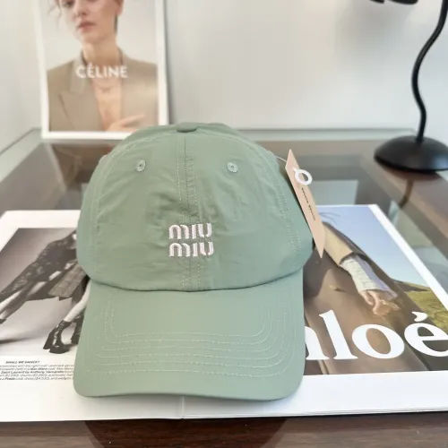 MIU MIU Caps #1447213 $25.00 USD, Wholesale Replica MIU MIU Caps