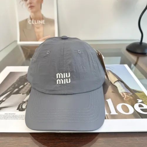 MIU MIU Caps #1447214 $25.00 USD, Wholesale Replica MIU MIU Caps