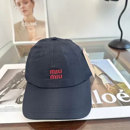 MIU MIU Caps #1447215 $25.00 USD, Wholesale Replica MIU MIU Caps