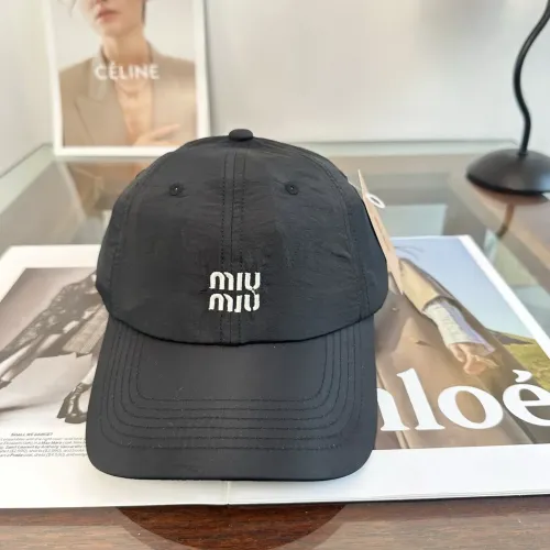 MIU MIU Caps #1447216 $25.00 USD, Wholesale Replica MIU MIU Caps