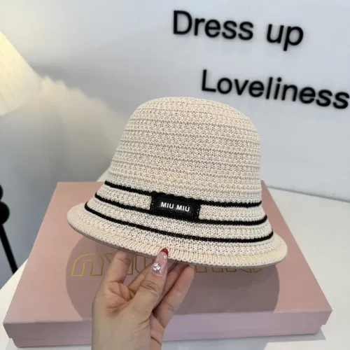 MIU MIU Caps #1447217 $32.00 USD, Wholesale Replica MIU MIU Caps