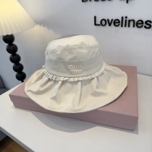 MIU MIU Caps #1447219 $32.00 USD, Wholesale Replica MIU MIU Caps