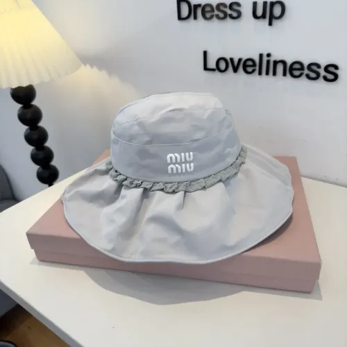 MIU MIU Caps #1447220 $32.00 USD, Wholesale Replica MIU MIU Caps