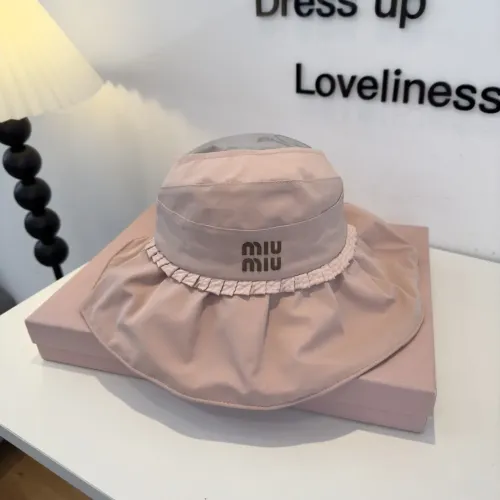 MIU MIU Caps #1447221 $32.00 USD, Wholesale Replica MIU MIU Caps