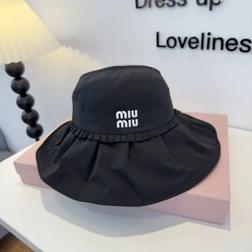 MIU MIU Caps #1447222 $32.00 USD, Wholesale Replica MIU MIU Caps