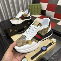 $85.00 USD Gucci Casual Shoes For Men #1434603