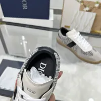 $102.00 USD Christian Dior Casual Shoes For Men #1434688
