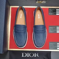 $102.00 USD Christian Dior Leather Shoes For Men #1434693