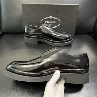 $150.00 USD Prada Leather Shoes For Men #1434749