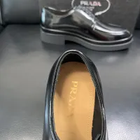 $150.00 USD Prada Leather Shoes For Men #1434749