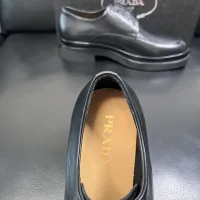 $150.00 USD Prada Leather Shoes For Men #1434750