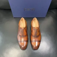 $165.00 USD Christian Dior Leather Shoes For Men #1434761