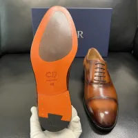 $165.00 USD Christian Dior Leather Shoes For Men #1434761