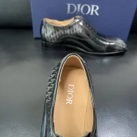 $165.00 USD Christian Dior Leather Shoes For Men #1434763