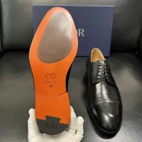 $165.00 USD Christian Dior Leather Shoes For Men #1434766