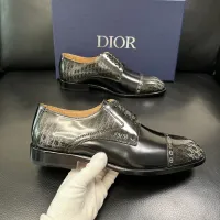 $165.00 USD Christian Dior Leather Shoes For Men #1434767