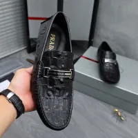 $76.00 USD Prada Leather Shoes For Men #1434768