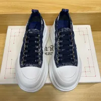 $102.00 USD Alexander McQueen Casual Shoes For Men #1434788