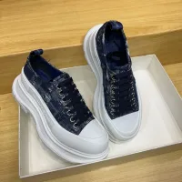 $102.00 USD Alexander McQueen Casual Shoes For Men #1434788