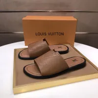 $52.00 USD Louis Vuitton Slippers For Men #1434836