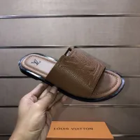 $52.00 USD Louis Vuitton Slippers For Men #1434836