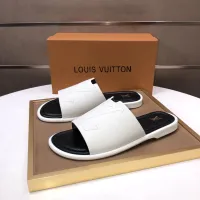$52.00 USD Louis Vuitton Slippers For Men #1434838