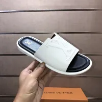 $52.00 USD Louis Vuitton Slippers For Men #1434838