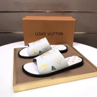 $52.00 USD Louis Vuitton Slippers For Men #1434845
