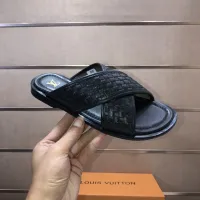 $52.00 USD Louis Vuitton Slippers For Men #1434849