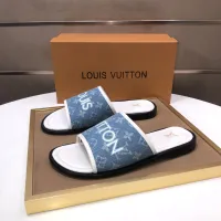 $52.00 USD Louis Vuitton Slippers For Men #1434850