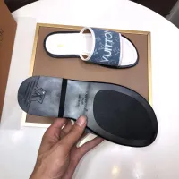 $52.00 USD Louis Vuitton Slippers For Men #1434850