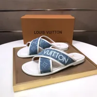 $52.00 USD Louis Vuitton Slippers For Men #1434853