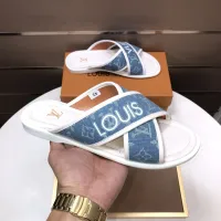 $52.00 USD Louis Vuitton Slippers For Men #1434853