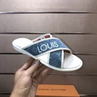 $52.00 USD Louis Vuitton Slippers For Men #1434853
