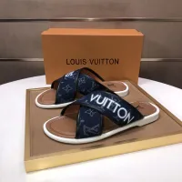 $52.00 USD Louis Vuitton Slippers For Men #1434854