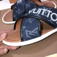 $52.00 USD Louis Vuitton Slippers For Men #1434854