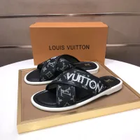 $52.00 USD Louis Vuitton Slippers For Men #1434855