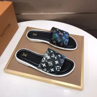 $52.00 USD Louis Vuitton Slippers For Men #1434856