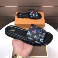 $52.00 USD Louis Vuitton Slippers For Men #1434857