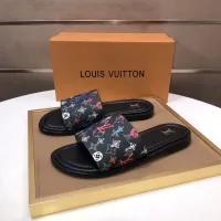 $52.00 USD Louis Vuitton Slippers For Men #1434857