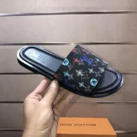 $52.00 USD Louis Vuitton Slippers For Men #1434857