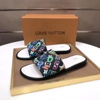 $52.00 USD Louis Vuitton Slippers For Men #1434859